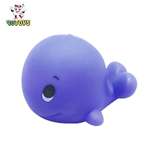 PVC plastic octopus toys whale sea animal figure bath toy Baby Kids Toys for Girls Children Gifts