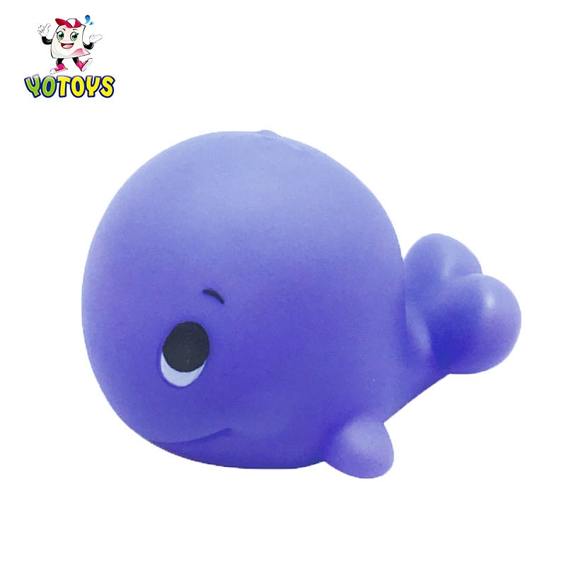 PVC plastic octopus toys whale sea animal figure bath toy Baby Kids Toys for Girls Children Gifts