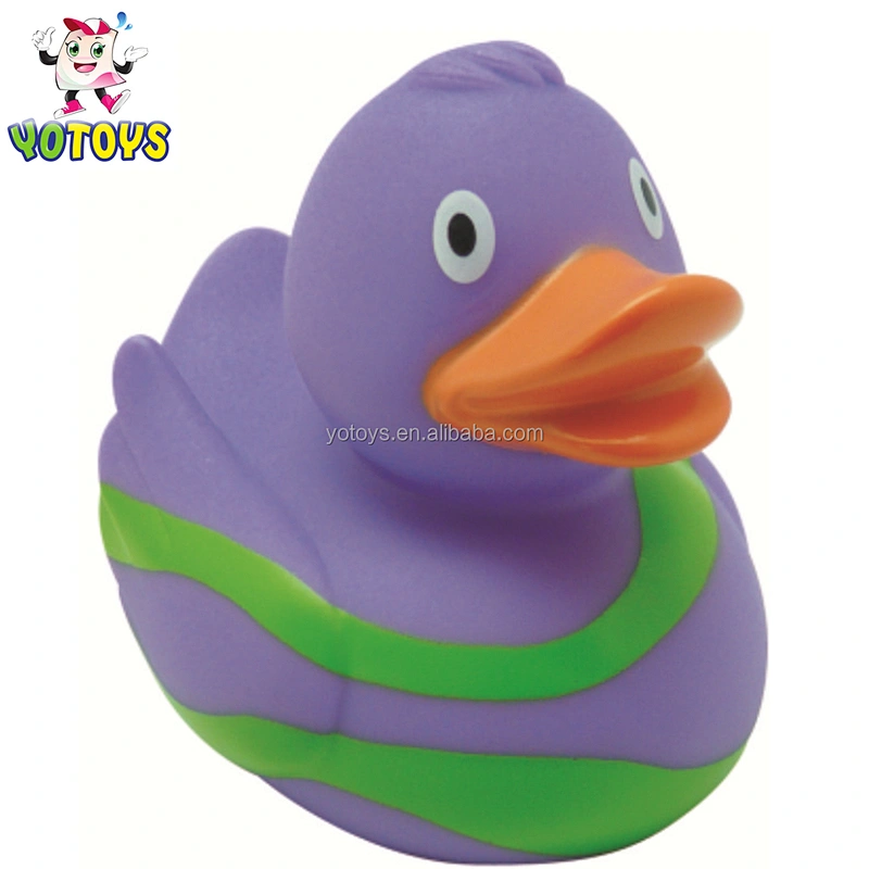 Floating Pvc Plastic Animal Rubber Duck Swimming Pool Water Baby Bath Squirt Toys for Kids Toddlers