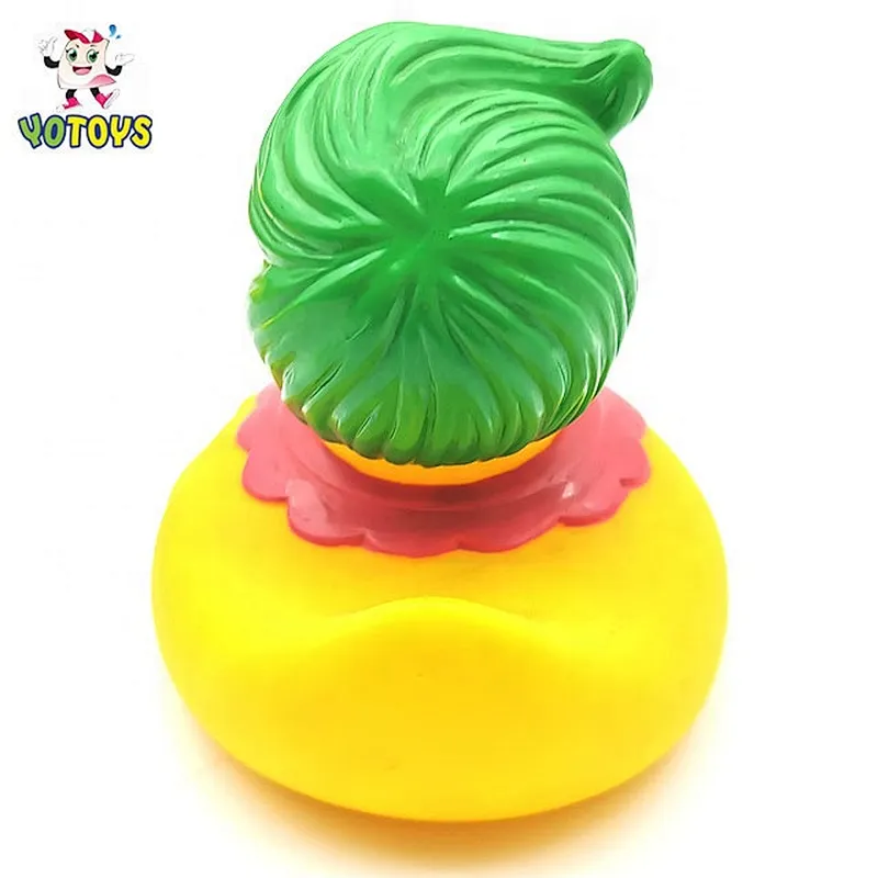 China wholesale Rubber Duck Floating Toy Kids Water Squeaky Shower Bath room fun Toys for Babies