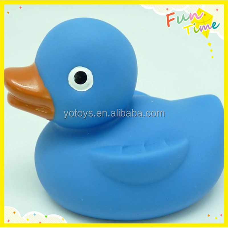 Custom Sale China Squeaky Bath Toy Rubber Duck Water Beach Small Toys Set for Toddler Children