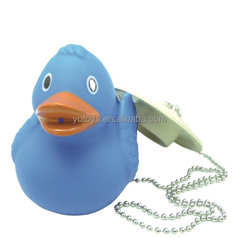 High Quality Animal Shape with Cheap Price Plastic Rubber Duck Toy Bathtub Plug for Bathroom Kids Toy
