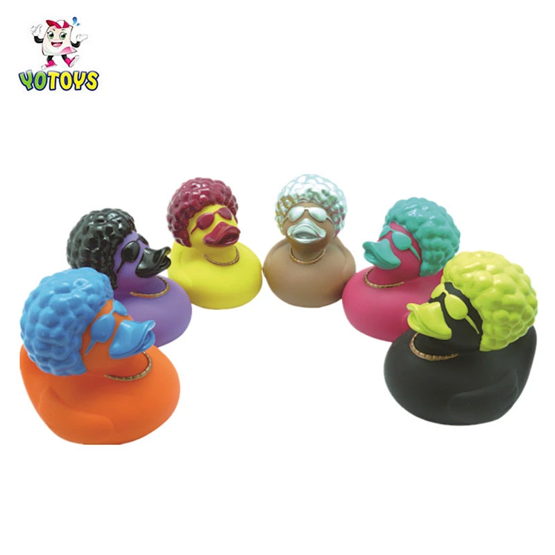 oyuncak Lovely PVC small animal Toy Yellow Rubber Duck Floating squeaky sound Baby bath toys for kids