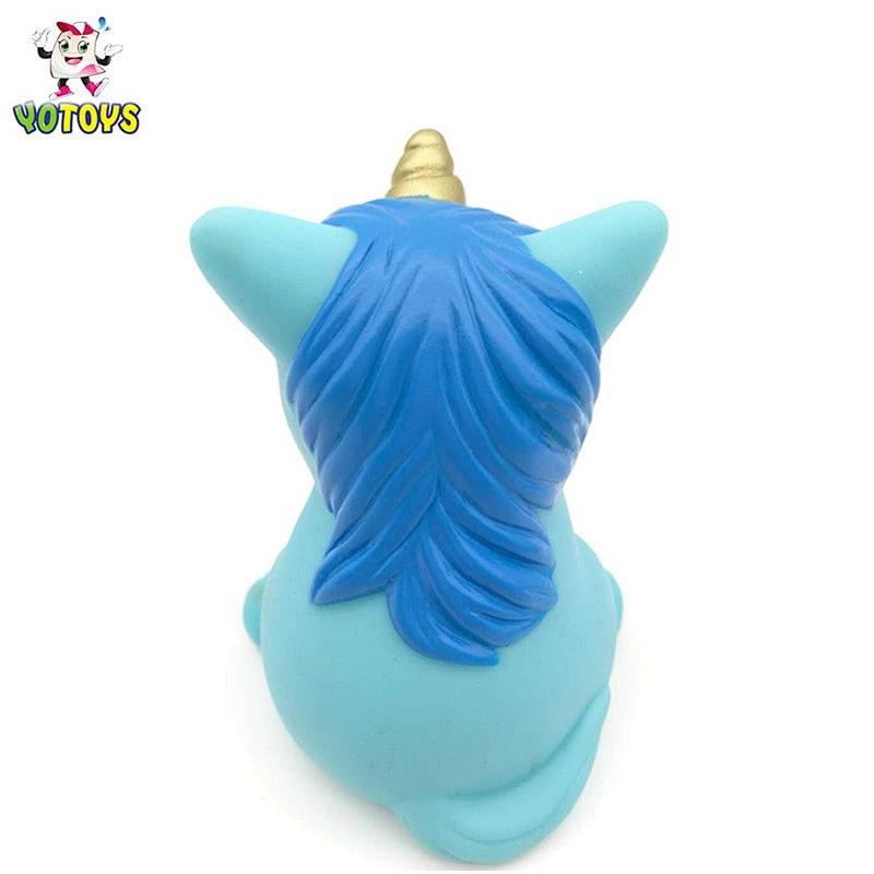 2021 New Eco Friendly Non Toxic Unicorn Little Small Plastic Rubber Duck Baby Bath Toys  for Child