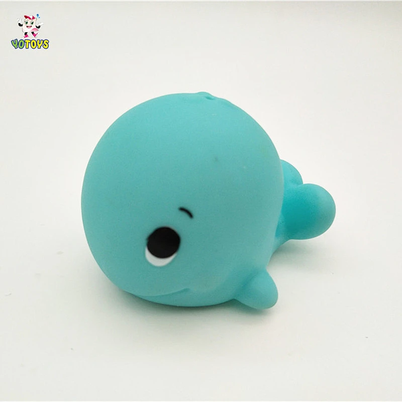 Sea Animal Toy Ocean Park Whale Soft Toy PVC Plastic Loved by Children Baby Bath Toys for Kids