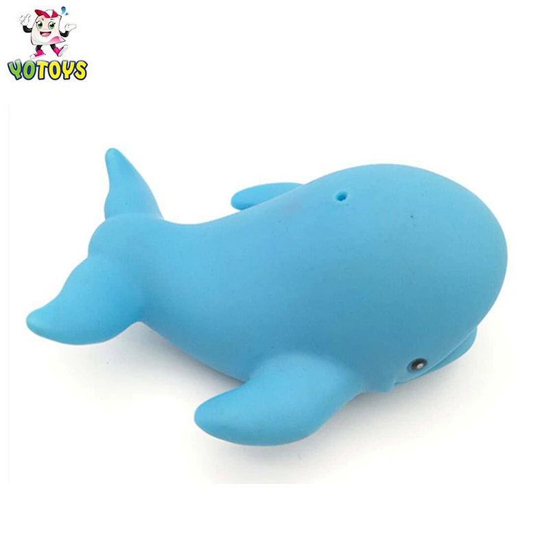 New baby Funny Baby Toys Vinyl Rubber Whale Shark Toy China Wholesale