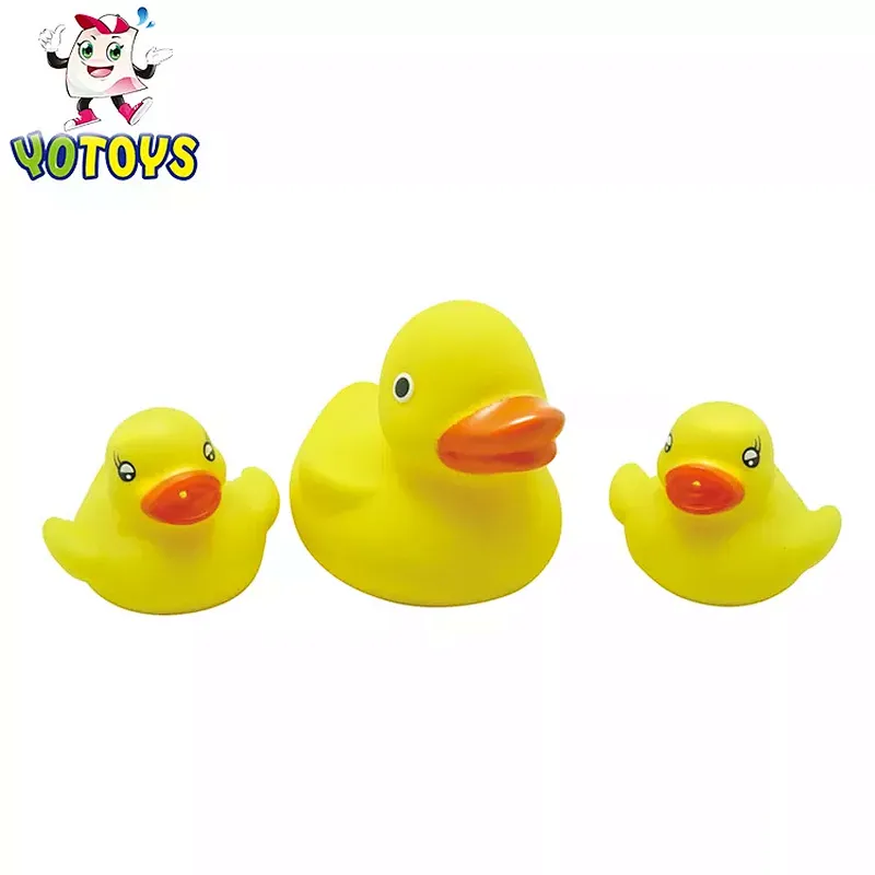 wholesale China assorted bath duck rubber animal baby bath water shower toys set for baby kids child