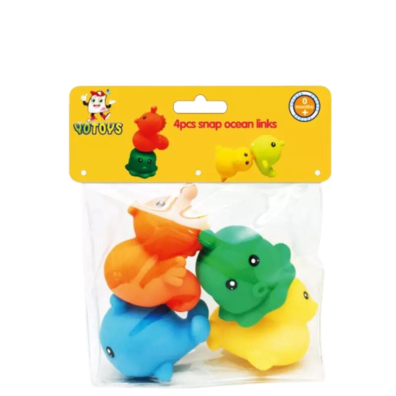 Wholesale Various Ocean links Novelty Pull Back children educational toy Animal For Kids
