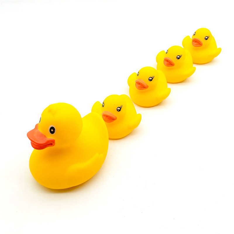 Wholesale China Custom Small Plastic Rubber Duck Baby Shower Gift Bath Time Fun Toys for Kids Infant