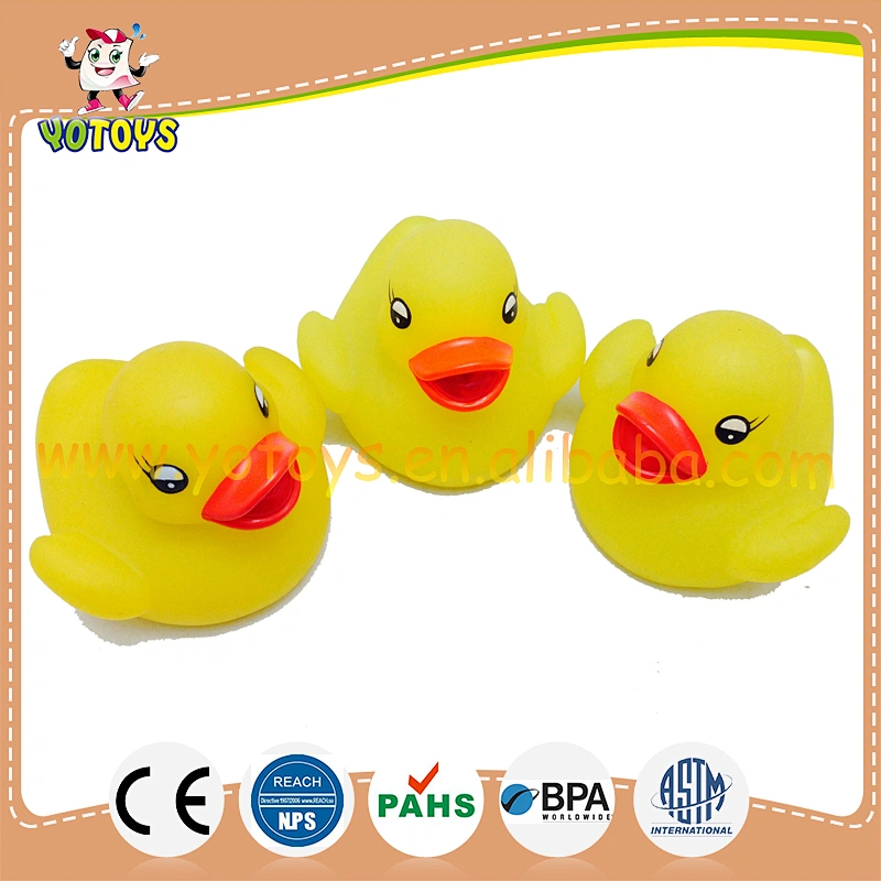 Soft Pvc Yellow Rubber Large Mini Duck Family Ducky Swimming Floating Baby Bath Toys for Toddler Baby