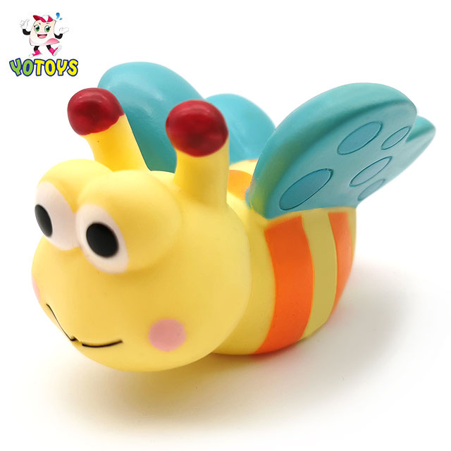 Dongguan Gardening Honeybee Educational Flying Butterfly Toys Plastic Animal Bath Toys for Baby Girls