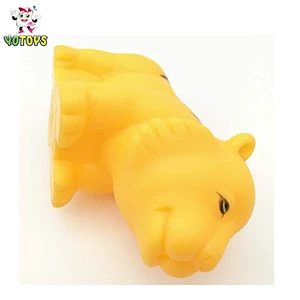 Juguetes Rubber Plastic Jungle Zoo Animal Figure Children Water Toys Set for Baby Bathing Boys Gift