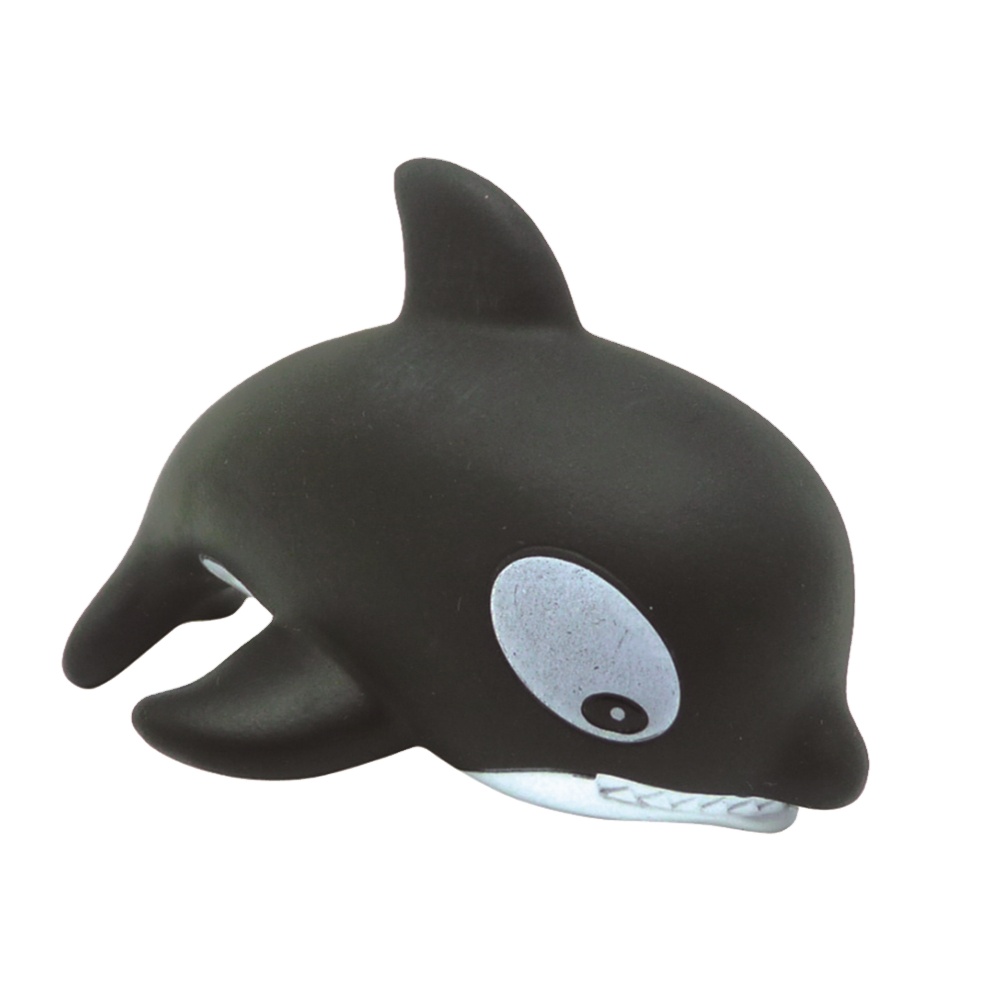 2021 Black shark Sea Animal Bathtub Product Vinyl Plastic squirting baby water swim bath Toy for Kids