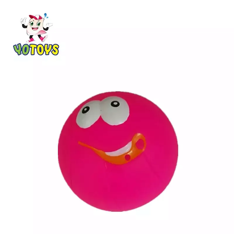 New Design Funny Soft Rubber Vinyl Ball Kids Bath Toys Baby Play Ball Massage Ball Educational Toys for Kids Children Babies