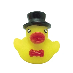 Amazon Hot Selling China Cheap Toys in Bulk Plastic Baby Soft Yellow Duck Bath Tub Toy for Kids