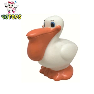 2021 New Little Plastic Rubber Dinosaur Animal Figure Bath Squirting Water Shower Toys for Child Kid