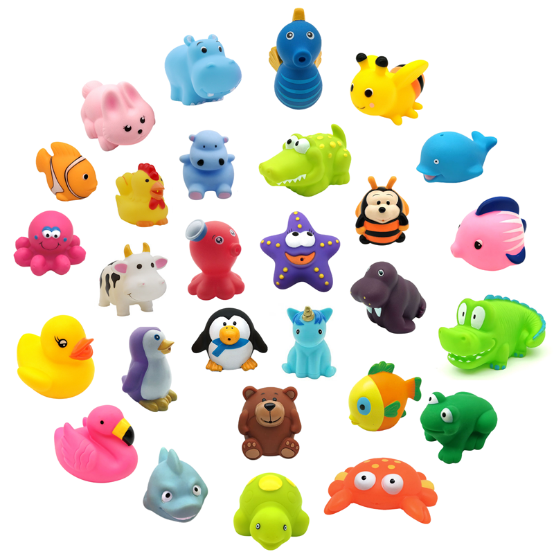 China manufacturer Custom PVC Toy Rubber Toy  baby bath Toy