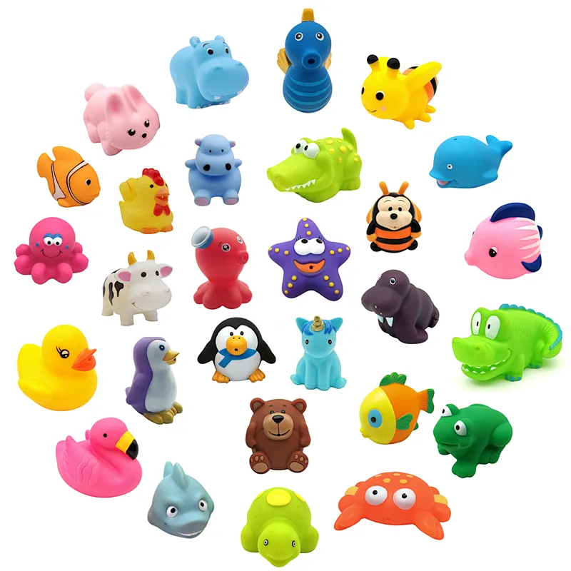 China manufacturer Custom PVC Toy Rubber Toy  baby bath Toy