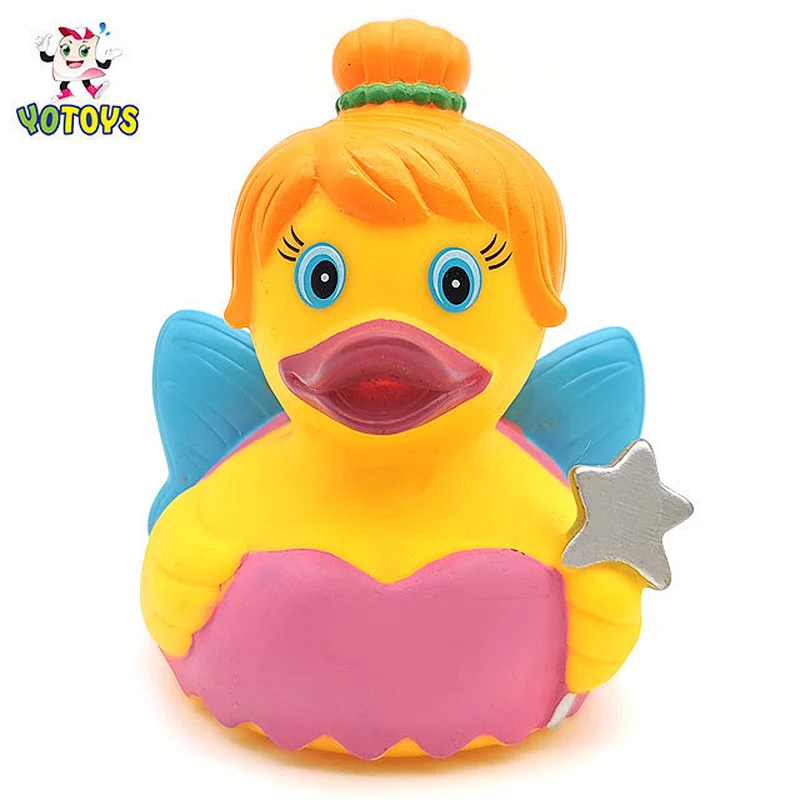 Top quality Popular custom rubber duck mermaid Bath Ducks pvc vinyl water shower duck for kids children