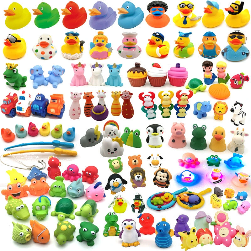 China manufacturer Custom PVC Toy Rubber Toy  baby bath Toy