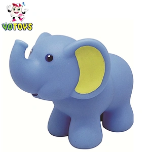 Squirting Bath Toys Rubber Ponies Squirts Baby and Children Horse Toys