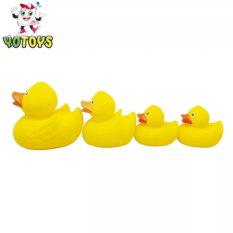 wholesale China assorted bath duck rubber animal baby bath water shower toys set for baby kids child