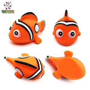 Dongguan Manufacturer Wholesale rubber Ocean Sea Animal Dolphin Plastic Baby Bath Toys for Kids Child