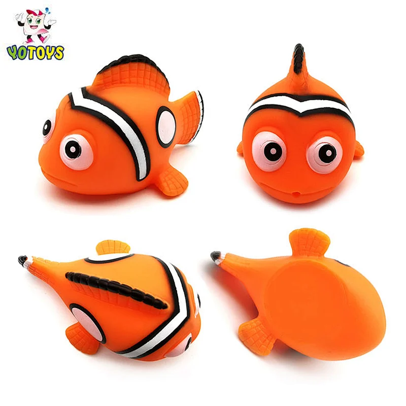Dongguan Manufacturer Wholesale rubber Ocean Sea Animal Dolphin Plastic Baby Bath Toys for Kids Child