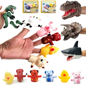 Promotional Custom Plastic Animal Bath Fun Toys  Rubber Animals Baby Bath Toys kids Toys