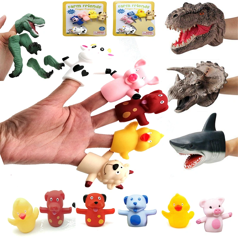 Promotional Custom Plastic Animal Bath Fun Toys  Rubber Animals Baby Bath Toys kids Toys