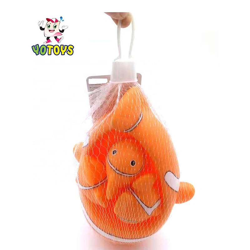 2021 Brinquedos Toys Wholesale Popular Clownfish Set Fish Toy Children Baby Bath Toy for Toddler Girls