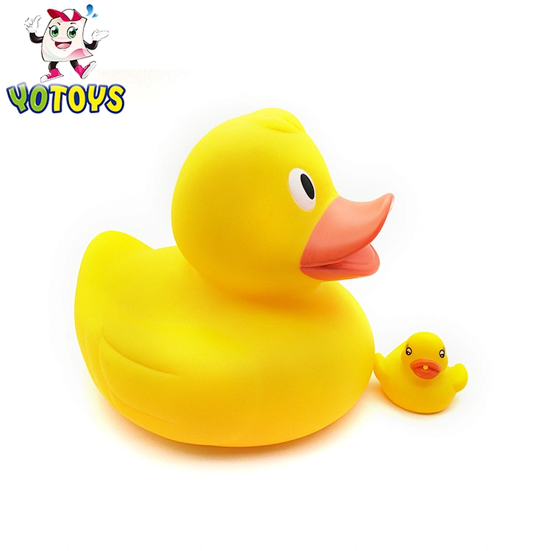 Dongguan Yotoys squezze floating bathing toys jumbo duck for promotion