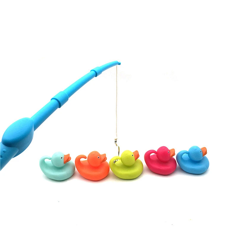 Funny Fishing bath duck with High quality from Sedex 4P factory