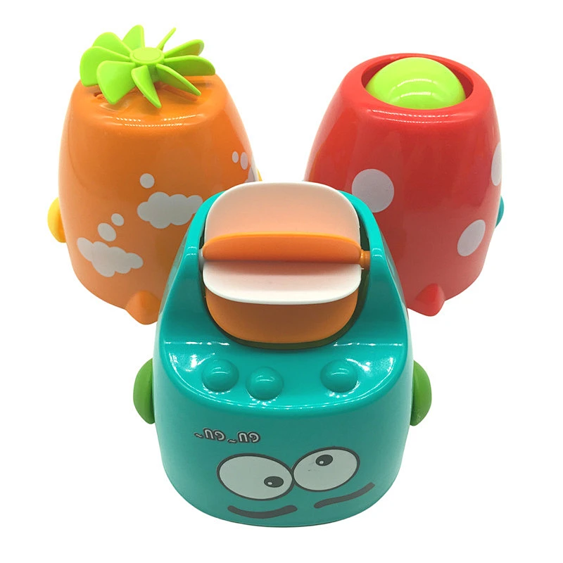 Wholesale Plastic Water Pail Stacking up Cups Game Learning Educational Beach Bath Toys for Kid Child