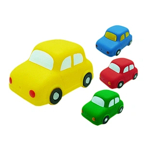 Promotion Custom Cute Mini Plastic Car Boys Toys Rubber Baby Squirt water spray Bath Toy Set for Kids