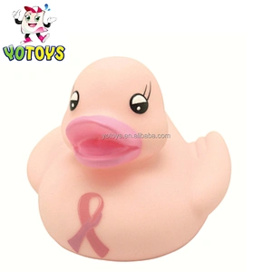 Floating Pvc Plastic Animal Rubber Duck Swimming Pool Water Baby Bath Squirt Toys for Kids Toddlers