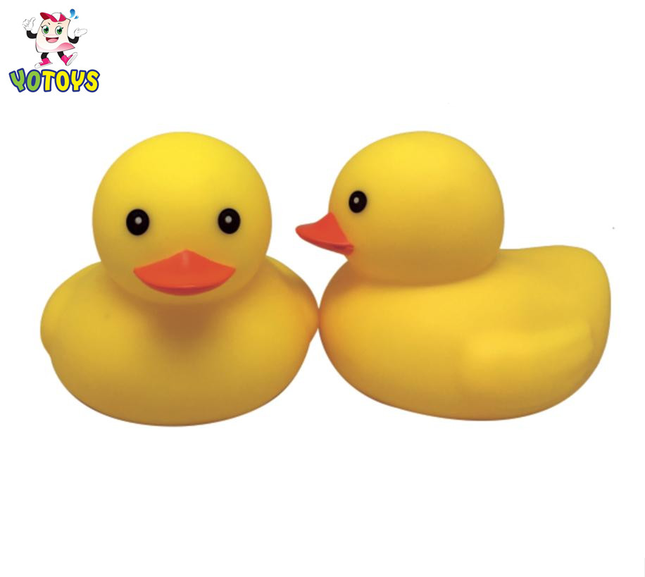 Weighted Floating Rubber Ducks Baby Bath Toy