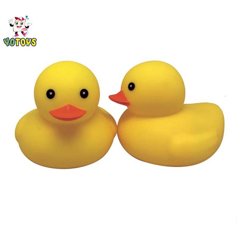 Weighted Floating Rubber Ducks Baby Bath Toy
