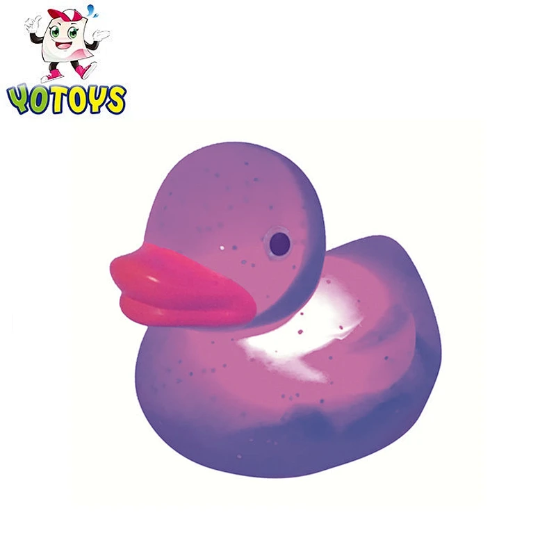 flashing glitter glowing light up rubber duck duckies bath tub bath room floating toys for girls kid