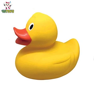 New Design Green Weighted Large Duck Suitable for Duck Race