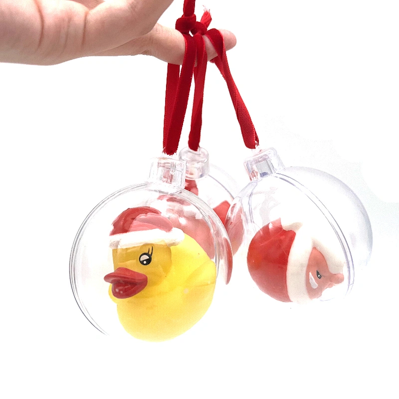 Sublimation Blank Christmas Decoration Supplies Hanging Ornaments Aluminum Sheet Sublimation Christmas Ornament BlanksHot