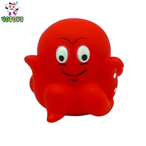 Novelty 2021 High Quality Rubber Soft  Plastic Animal Baby Toys Sea Animal Bath Toy Set for Children