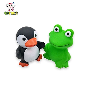 PVC plastic octopus toys whale sea animal figure bath toy Baby Kids Toys for Girls Children Gifts