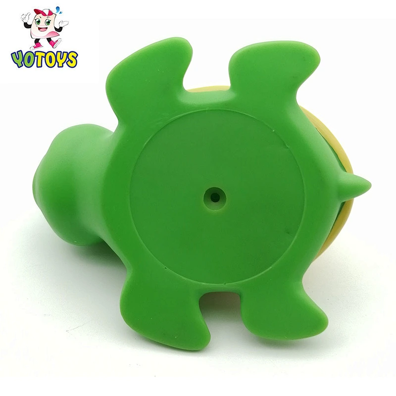 China Dongguan Manufacturer Promotional Soft Plastic Vinyl Mother Baby Turtle Bath Toys Set for Kids
