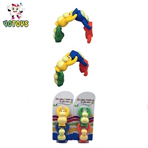 China Wholesale Educational Rubber Toy Monkey Connect Games Squirting Bath Toy for Babies Toddlers