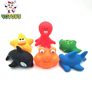 ocean animal toys for kids baby squirt toys swimming pool toys