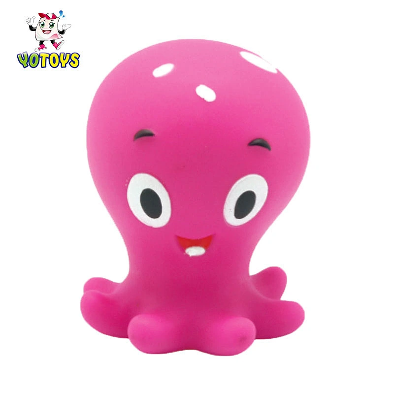 PVC plastic octopus toys whale sea animal figure bath toy Baby Kids Toys for Girls Children Gifts