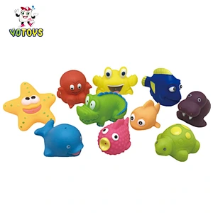 Factory wholesale Baby Bath Squirt Shower Star Toy