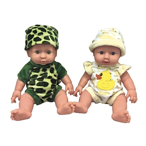 China Brinquedos Wholesale New Arrival Children Vinyl Baby Reborn Dolls Action Figure Toy for Kids