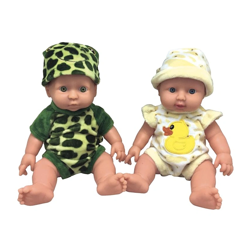 China Brinquedos Wholesale New Arrival Children Vinyl Baby Reborn Dolls Action Figure Toy for Kids